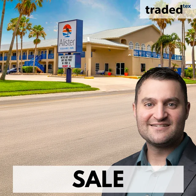 Kalpesh Chaudhari Acquires Hotel From Charles Crawford Sr. Represented By Andrew Frosch In Port Aransas