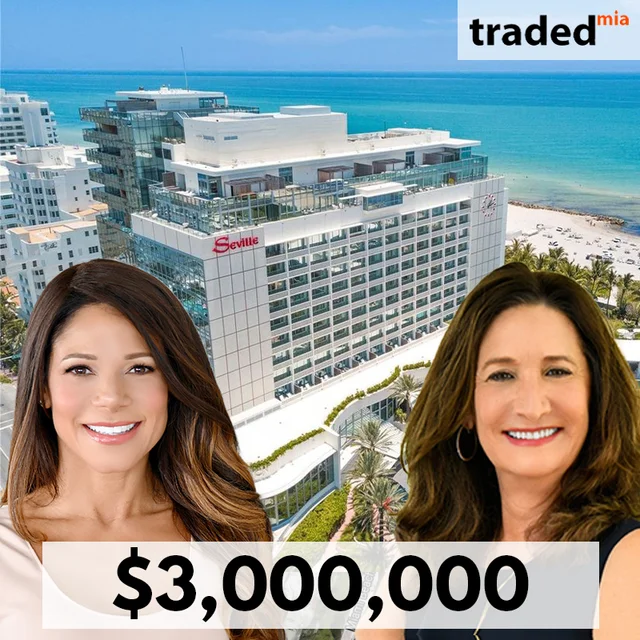 Marlene Goldman & Ida Schwartz Sell Miami Beach Condo For $3M