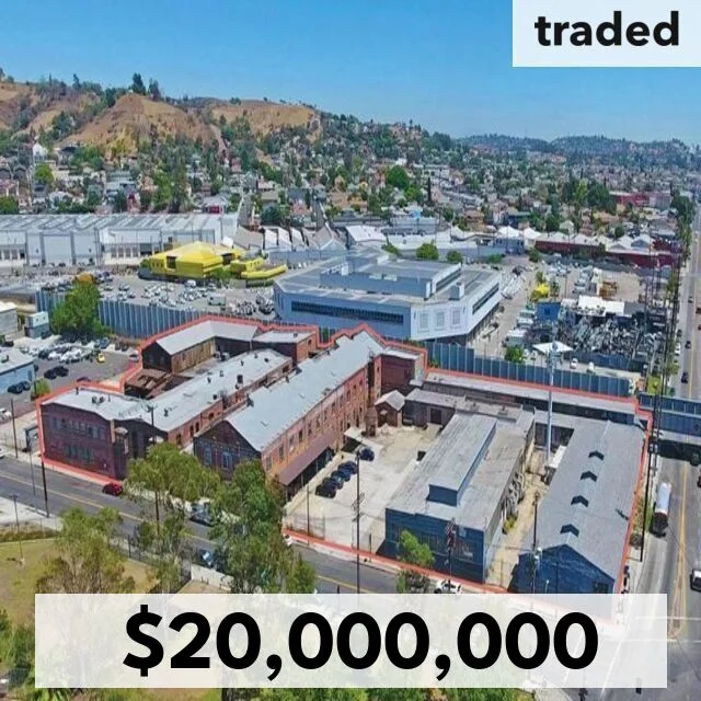 Buck Design Acquires Property At 2626 Lacy St Los Angeles For $20 Million With Buyer's Rep Jack Cline