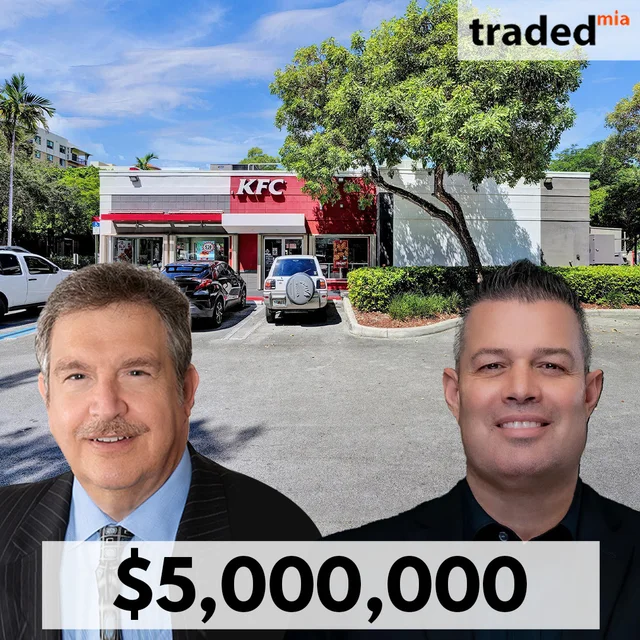 Alejandro Fiallos Purchases Retail Property In Miami From Vickie Rolison For $5 Million