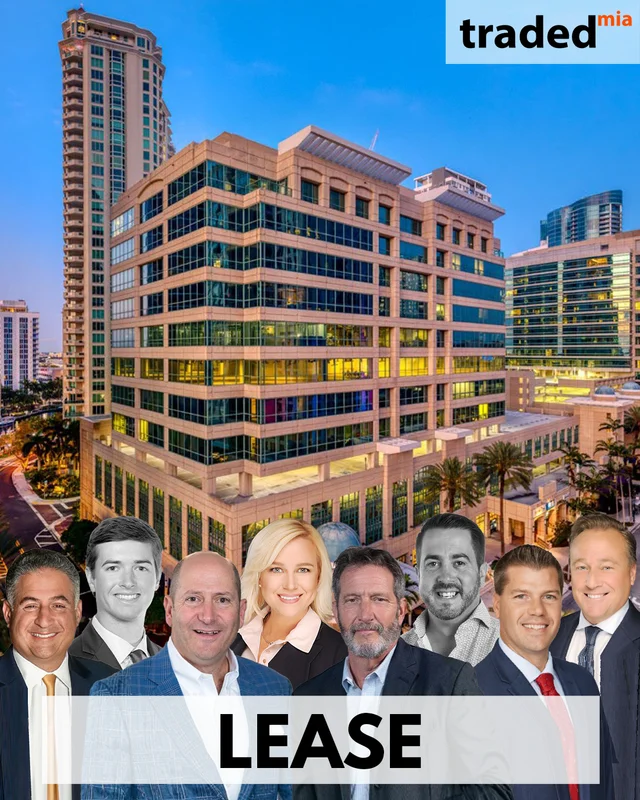 Deloitte Leases 18657 Square Feet Office Space At Las Olas Centre In Fort Lauderdale