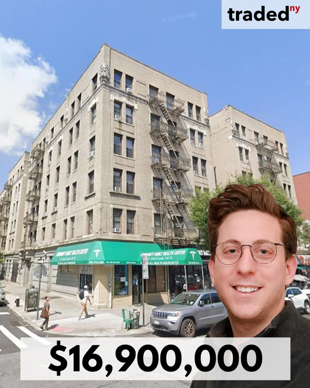 Jesse Deutch Of Two80 Real Estate Ventures Acquires Mixed-Use Building From Mark Scharfman For $16.9M
