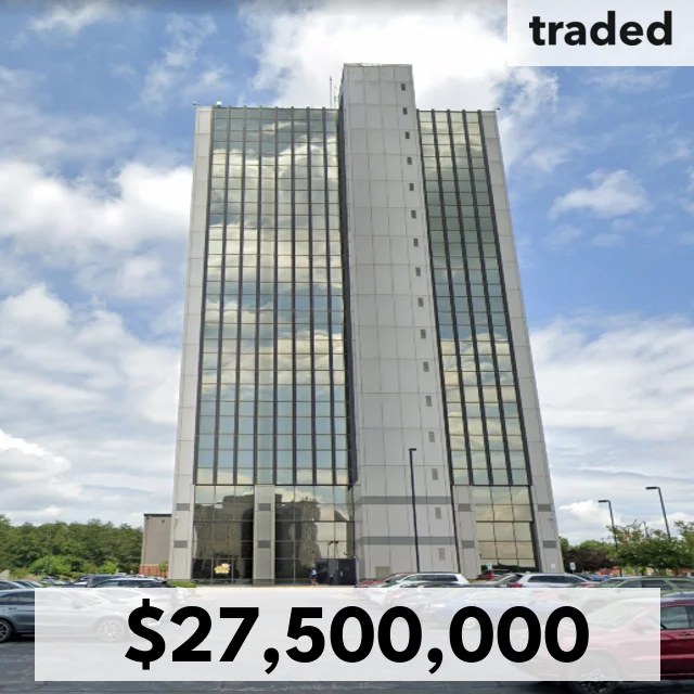 CPF-HCRE – Greenbelt LLC Acquires Medical Office Building In Greenbelt For $27.5M