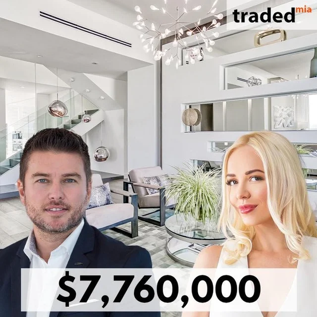 Boris Brault Acquires Condo On Brickell Key Blvd In Miami For $7.76M