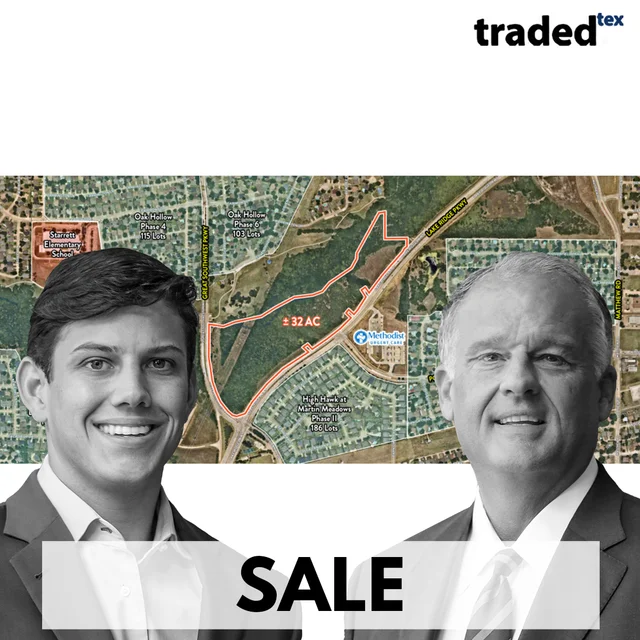JPI Acquires 32-Acre Development Site In Grand Prairie Texas Represented By Younger Partners
