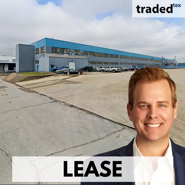Riad Tile Leases 49,000 SF Industrial Property On E. Grand Ave In Dallas With Landlord's Rep Holt Lunsford Commercial And Tenant's Rep Cresa