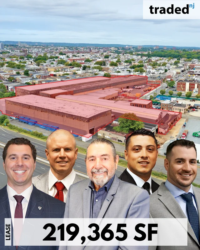 Blau & Berg Company Leases 214,165 SF Industrial Space At 500 Supor Blvd In Harrison