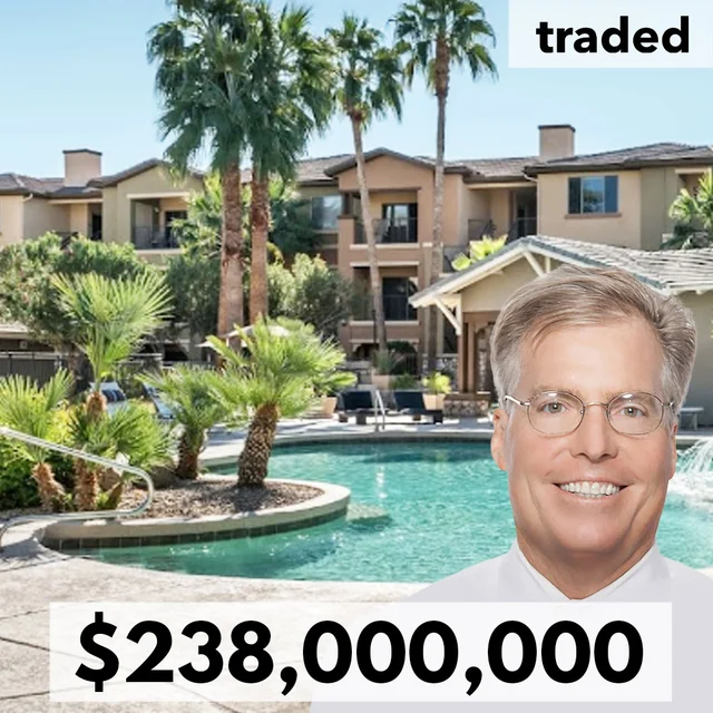 Ezralow Company Acquires Multifamily Portfolio In Gilbert For $238M