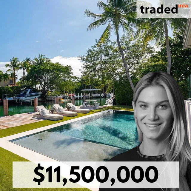 Alina De La Vega Maclean Sells Key Biscayne Waterfront Home For $11.5M