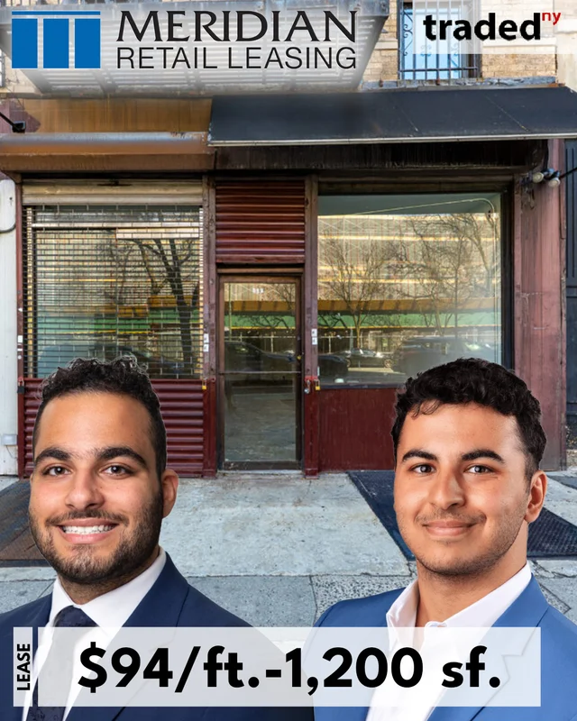 K&R Realty Management Leases Retail Space At 969 Columbus Avenue To PILATIBODI For $94/ft