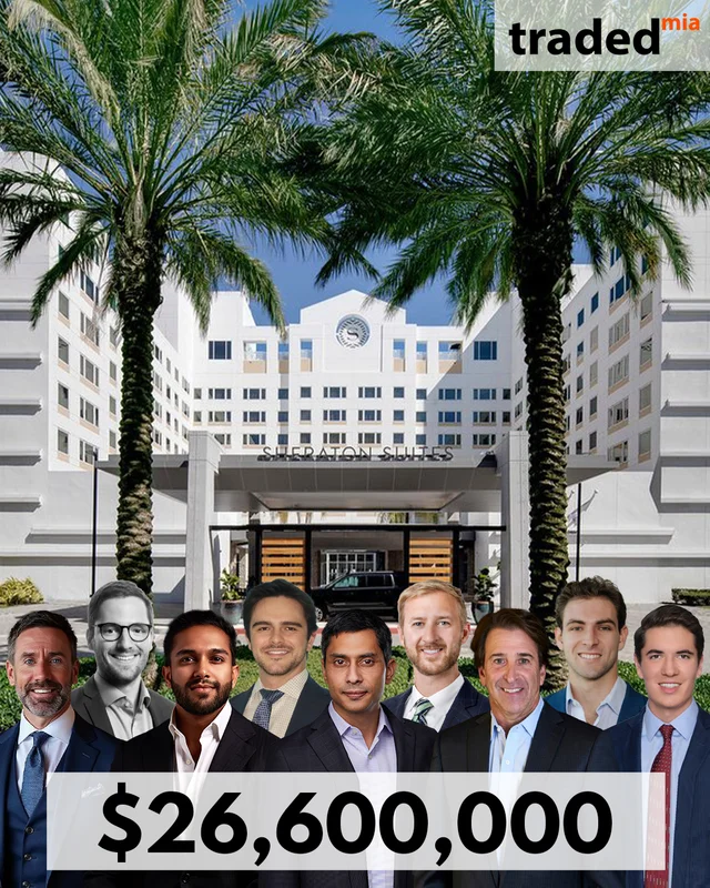 Gaurav Gupta Of Artifact Group And Sergio Rok Of ROK Acquisitions Buy Hotel For $26.6M