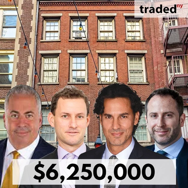 RDTC LLC Acquires Mixed-Use Property On Stone Street In FiDi For $6.25M