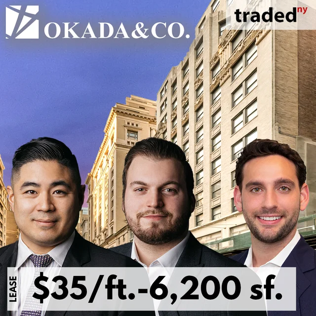 Guy Conti Leases 6,200 SF Office Space At 15 West 39th Street In New York City