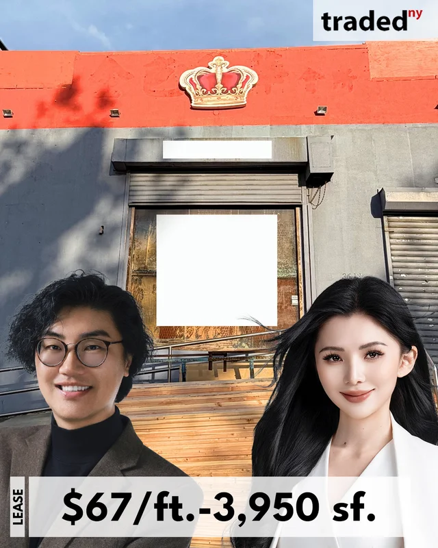 Darren Huang Leases 3,950 SF Retail Space At 36-13 College Point Blvd In Flushing