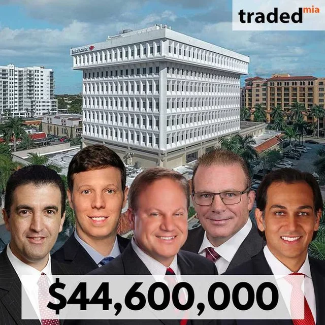 Grover Corlew Acquires Office Property In Boca Raton For $44.6M