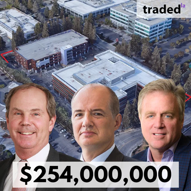 GI Partners Acquires Sunnyvale Office Building On Almanor Ave For $254M
