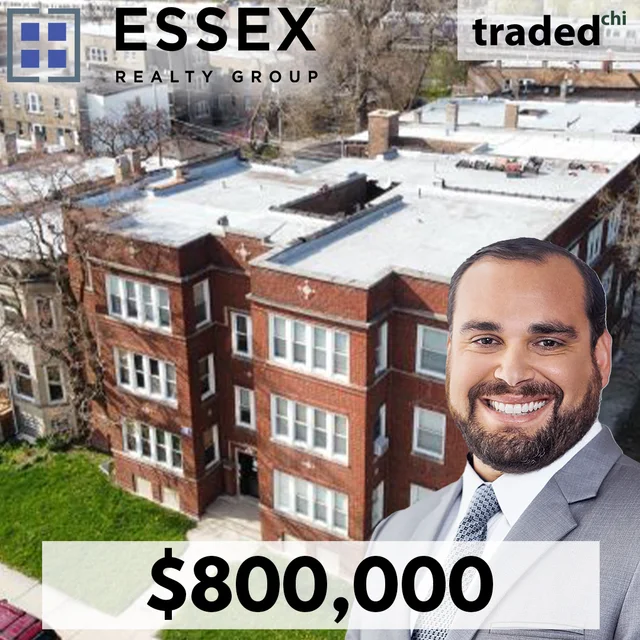Essex Realty Group Acquires 13-Unit Multifamily Building In Englewood Chicago For $800,000