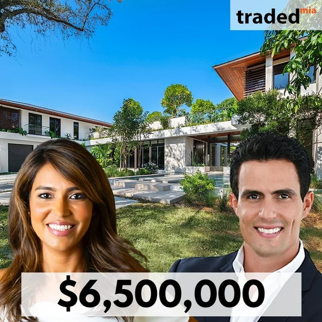 Angel Nicolas - Compass Acquires SFR On Stewart Ave In Miami For $6.5M