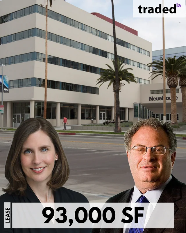 Dean Adler Of Fitler Club Leases 93000 SF Office At Kilroy Realty's Columbia Square In Hollywood