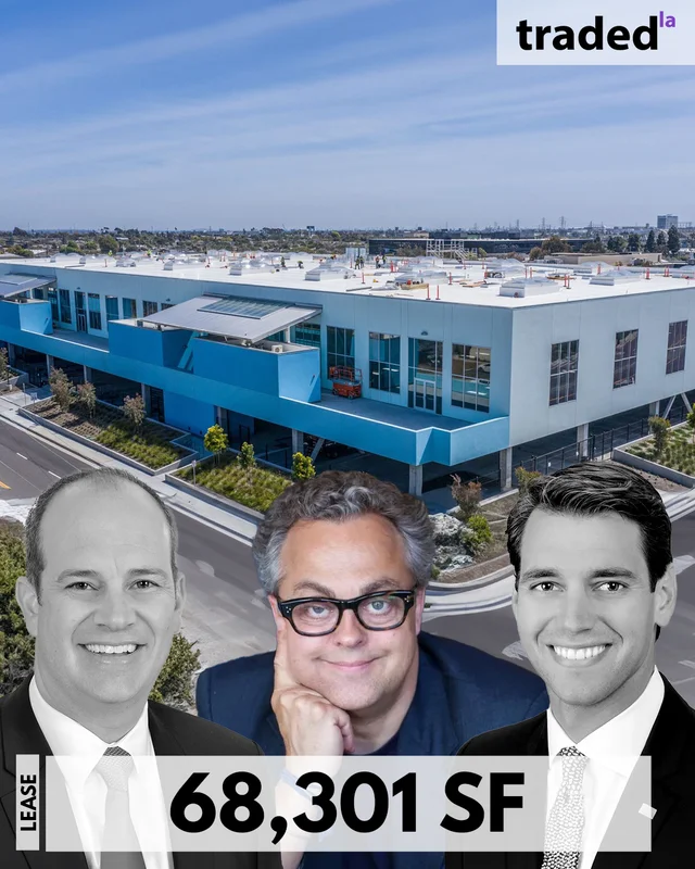 Canvas Worldwide Leases 68301 SF Office From NSB Inc. At 2330 Utah Avenue El Segundo