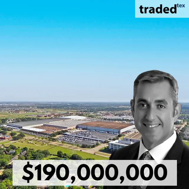 Mirae Asset Global Investments Acquires Industrial Property In Katy For $190M