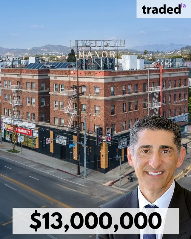 Plata Investments LP And 250 Kenmore Apts LLC Acquire Los Angeles Multifamily Assets For $13M