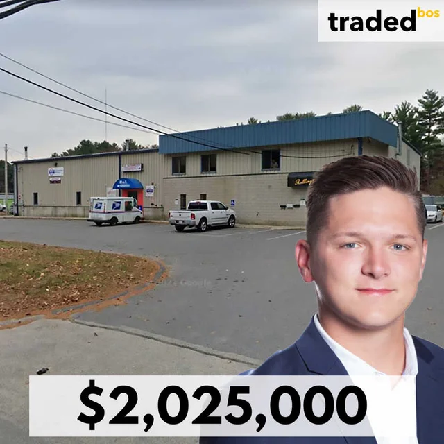 561 Main St Best, LLC Acquires 10,750 SF Industrial Building In Hudson, MA For $2.025M
