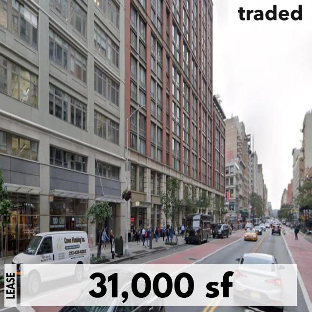 Two Trees Management Company Leases Office Space At 50 W 23rd St, New York