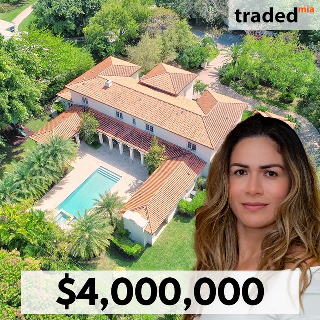 Shakim & Tonya Compere Acquire Pinecrest SFR From Leila Centner In $4M Deal