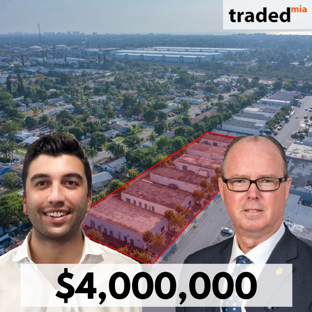 Flying Point Acquires Industrial Asset In Deerfield Beach For $4 Million With Yishai Sinai And Lamar Fisher