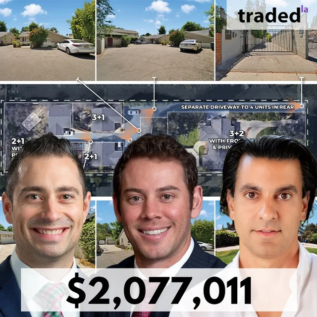 Homa Mashian Partovi Acquires Multifamily Property In Van Nuys For $2.08M
