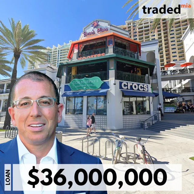 Deutsche Bank & Rialto Capital Refinance Thor Equities' Beach Place Retail Property In Fort Lauderdale For $36M