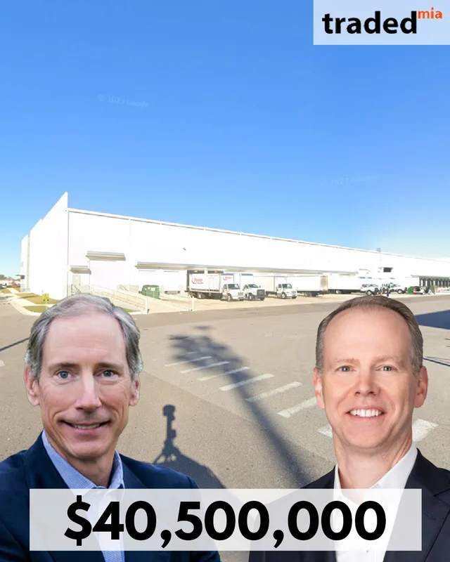 William Huffman Of Nuveen Real Estate Acquires Cypress Business Park In Largo For $40.5M