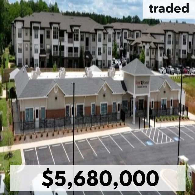 SRS Real Estate Partners Brokers $5.68M Sale Of School In Hoschton To Private Investor
