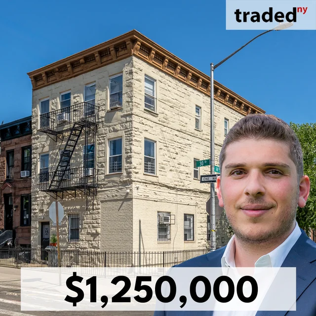Charlie Davi Sells Multifamily Property In Astoria For $1.25M With Broker Theodosis Neocli