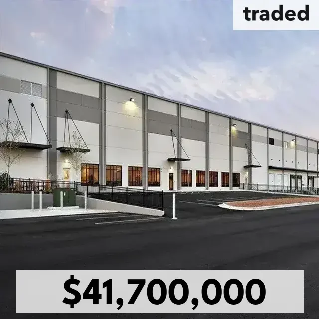 Clarion Partners Acquires 322400 Square Foot Industrial Building In Sparks Nevada For $41.7M