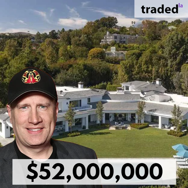Kevin Feige Acquires SFR In Bel Air For $52M From Seller Todd Lemkin