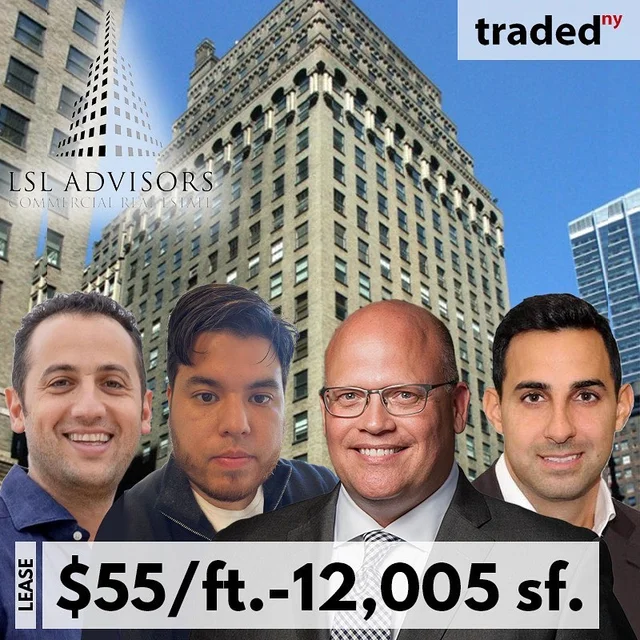 Nassimi LLC Leases Office Space In Times Square South, New York City