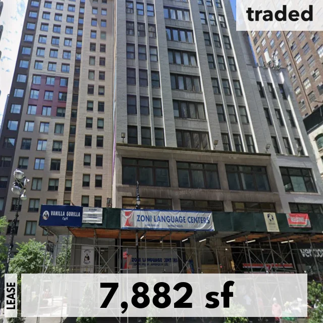 535 Eighth Avenue LLC Leases 7882 Square Feet At 531 8th Ave New York With Erik And Jeffrey Nissani As Tenant's Reps