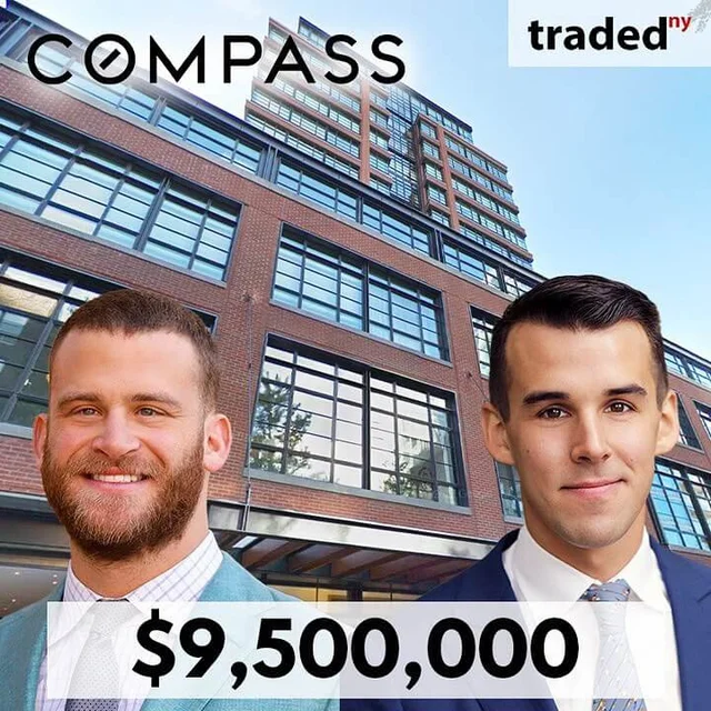 Compass Brokers Philip Scheinfeld And Ian Slater Facilitate $9.5M Sale Of West Village Residential Condo