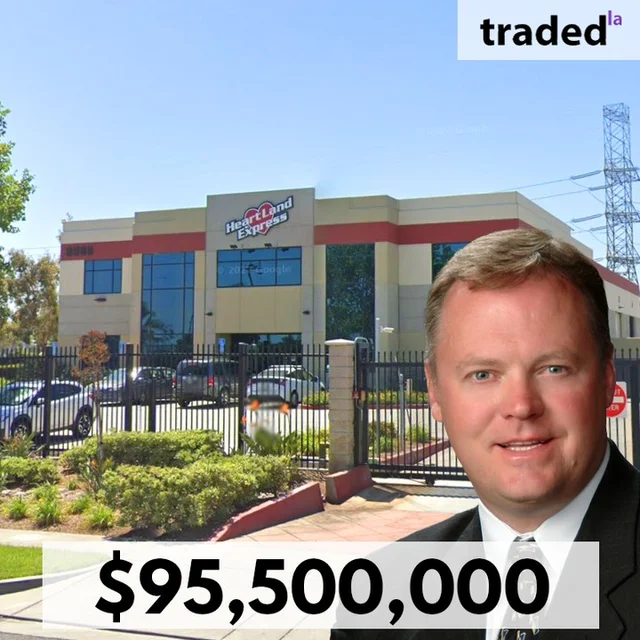 Realterm Acquires Industrial Property In Rancho Cucamonga For $95.5M