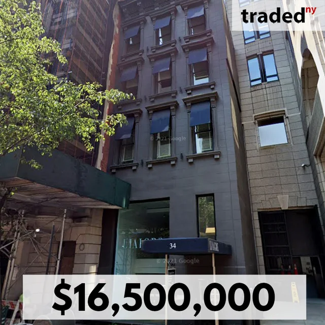 Eric Finkelstein Purchases Commercial Property On East 61st Street For $16.5M