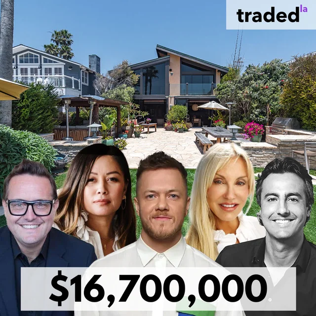 Dan Reynolds Sells Malibu Oceanfront Mansion For $16.7M To John Vojtech And Luz Estela
