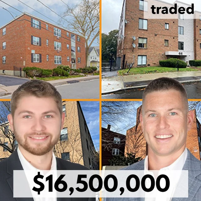 Northeast Private Client Group Brokers Sell Multifamily Portfolio In Hartford, CT For $16.5M