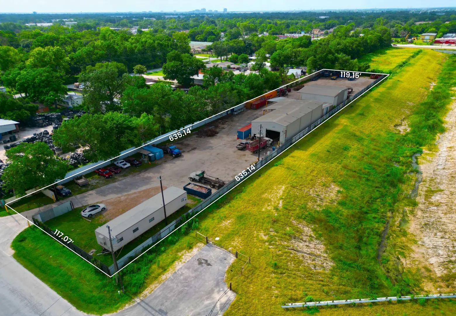 Industrial Property with Custom Welding at 1617 Isom Street