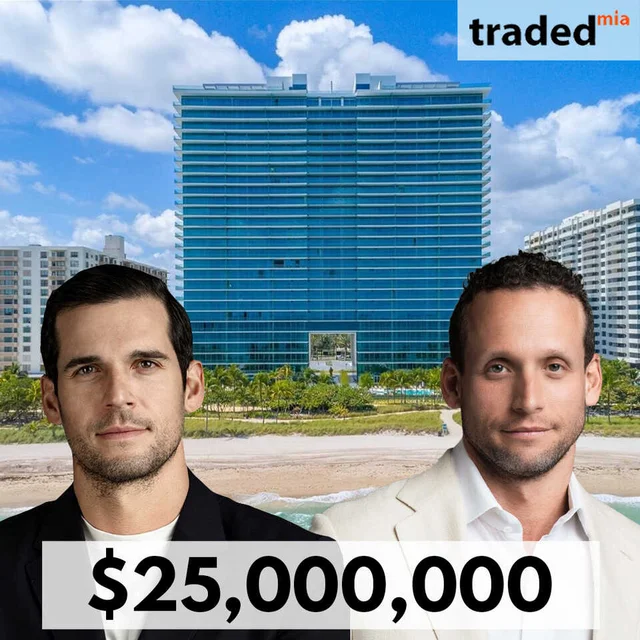 Douglas Elliman Represents Buyer In $25M Bal Harbour Condo Sale