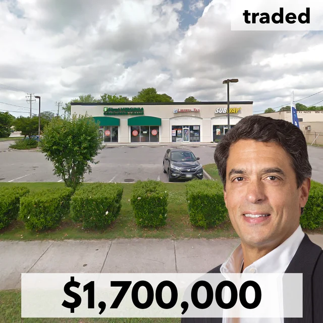 Lenhart-Frauenberg Partnership Sells Retail Property In Virginia Beach For $1.7M
