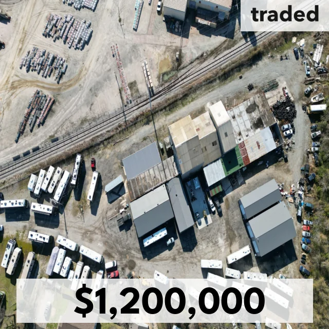City Of Hampton Acquires 4.1 Acres Industrial Property In Hampton VA For $1.2M From International Trading Corporation