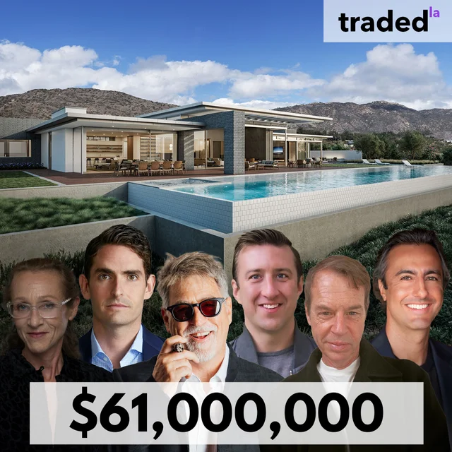 Scott Gillen Sells Malibu Home 'The Edge' For $61M In The Case Development