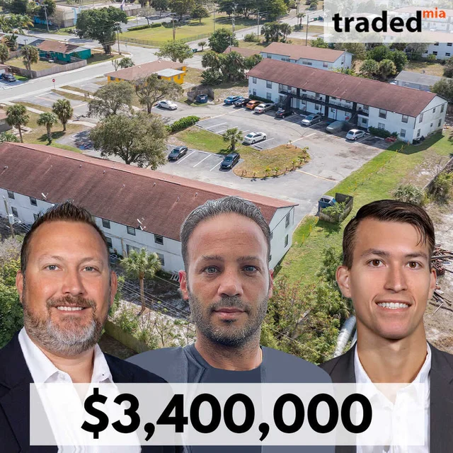 Alejandro Gershanik Acquires MultiFamily Property In Riviera Beach For $3.4M